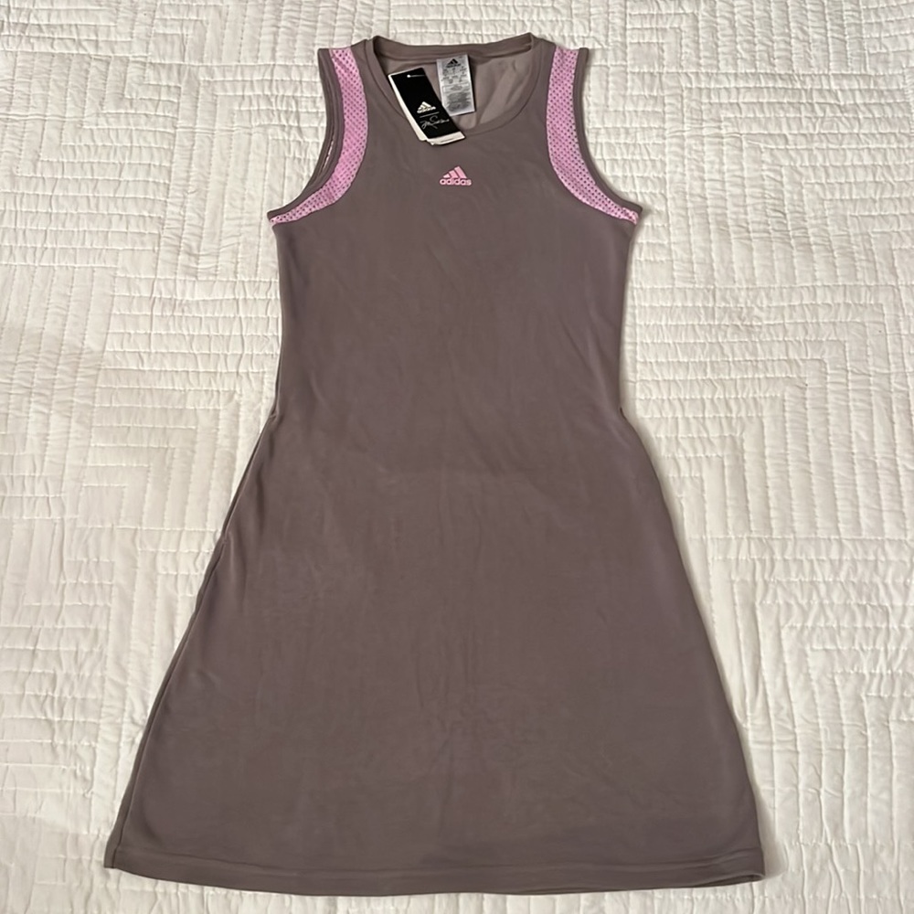 ADIDAS ZOE SALDANA Dress NWT SO CUTE w/Pockets Size Small